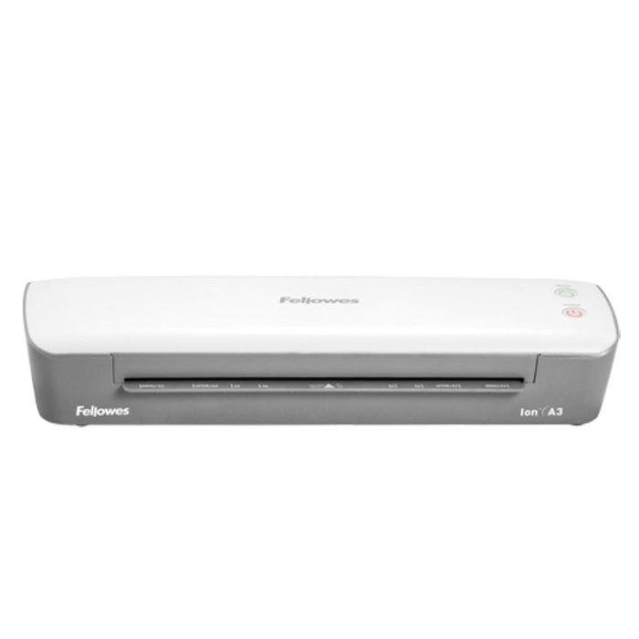 Fellowes Ion A3 Plastificadora Blanca/Gris